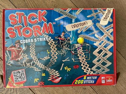 Stick Storm Cobra Strike bouwen met stokjes, Kinderen en Baby's, Speelgoed | Educatief en Creatief, Zo goed als nieuw, Knutselen