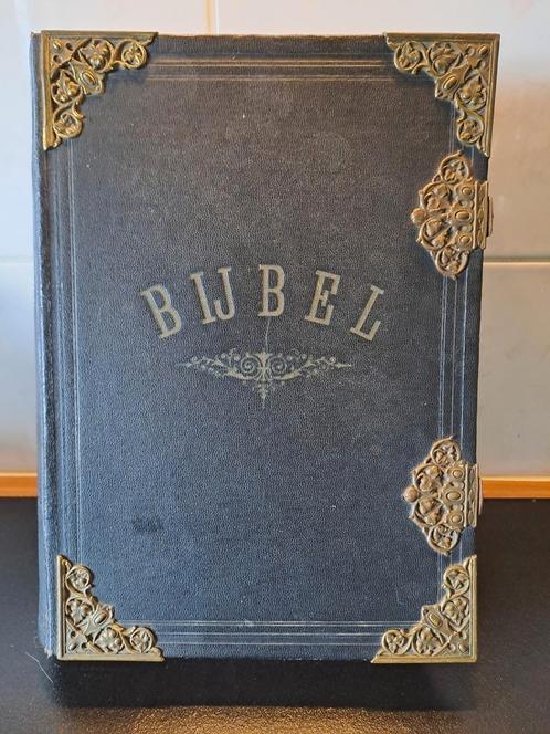 Bijbel (staten) 20ste eeuw*, Antiek en Kunst, Antiek | Boeken en Bijbels, Ophalen of Verzenden