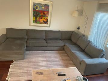 Grote hoekbank Ikea Kivik - afbeelding 1 Grote hoekbank Ikea Kivik - afbeelding 1