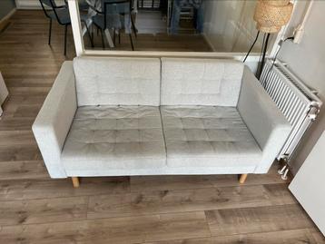 Ikea 2 zit bank landskrona beige - afbeelding 2 Ikea 2 zit bank landskrona beige - afbeelding 2