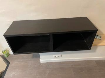 Ikea besta basis element 120 zwart/bruin - afbeelding 1 Ikea besta basis element 120 zwart/bruin - afbeelding 1