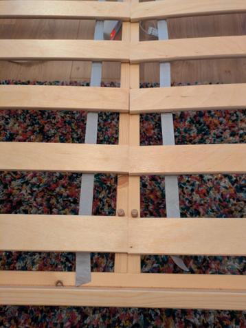 IKEA NEIDEN bedframe + LUROY lattenbodem (slatted base) - afbeelding 5 IKEA NEIDEN bedframe + LUROY lattenbodem (slatted base) - afbeelding 5