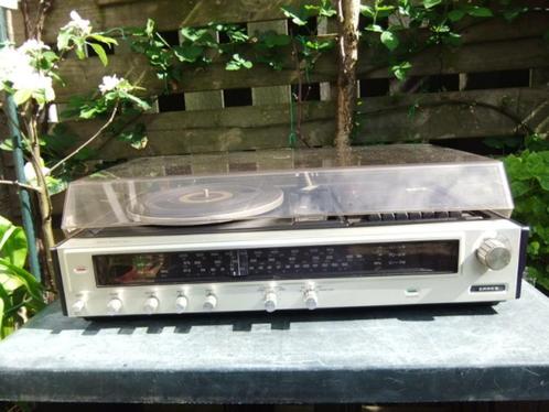 Vintage Erres SX6970 radio cassette platen speler, Audio, Tv en Foto, Platenspelers, Gebruikt, Overige merken, Ophalen