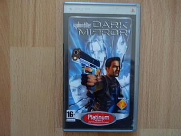 PSP Dark Mirror , Sony PlayStation Portable Game