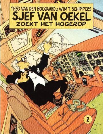 Sjef van Oekel dl 2 - Sjef van Oekel zoekt het hogerop - The