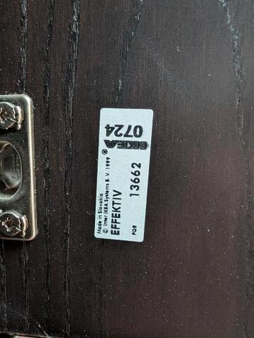 Ikea Effektiv - afbeelding 4 Ikea Effektiv - afbeelding 4