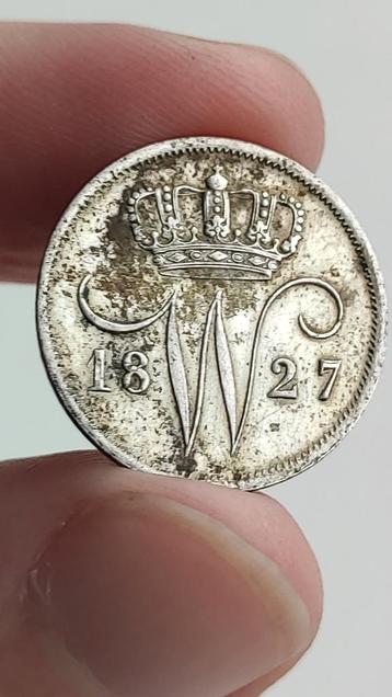 10 cent 1827 U pr+ 