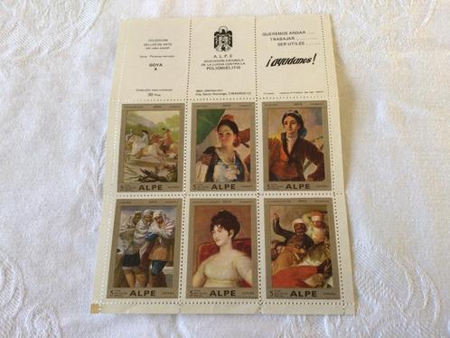 SPAANSE SLUITZEGELS  uit 1972, Postzegels en Munten, Postzegels | Europa | Spanje, Postfris, Ophalen of Verzenden