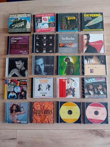 cd's    diverse genres   muziek    cd