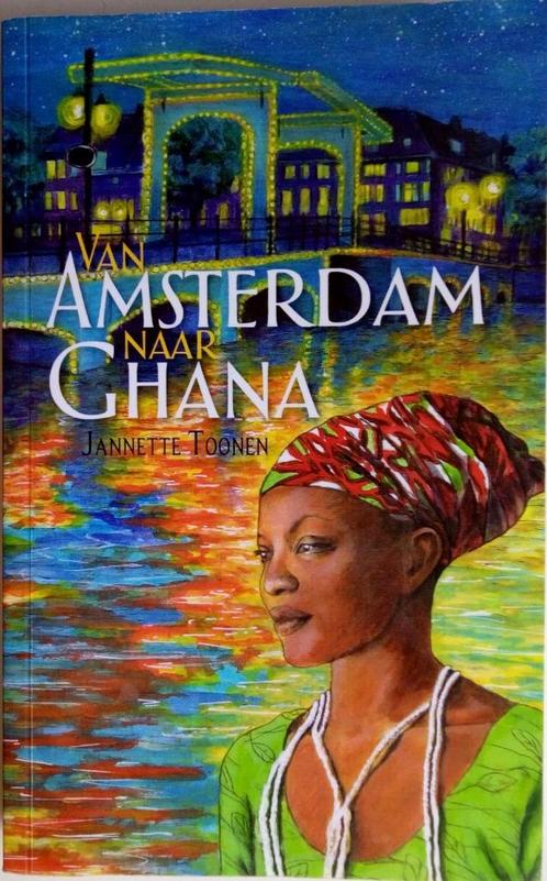Van Amsterdam naar Ghana. ISBN 9789402219036, Boeken, Romans, Zo goed als nieuw, Verzenden