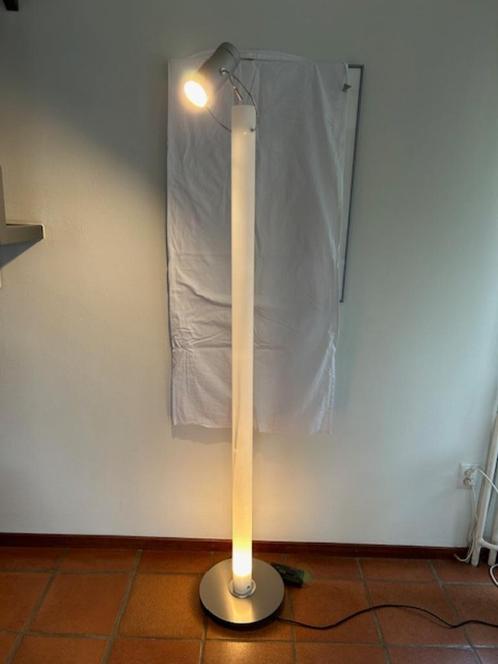 staande lamp design 1,90 m afzonderlijk dimbaar, Huis en Inrichting, Lampen | Vloerlampen, Zo goed als nieuw, 150 tot 200 cm, Kunststof