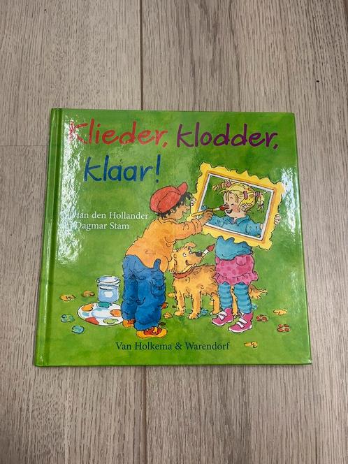 Vivian den Hollander - Klieder, klodder, klaar, Boeken, Kinderboeken | Baby's en Peuters, Zo goed als nieuw, Ophalen of Verzenden