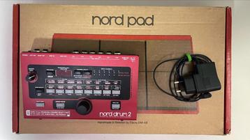Clavia Nord Drum 2 + Nord Pad