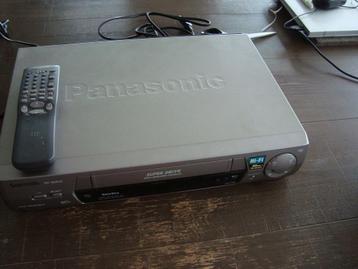 Panasonic speler voor videobanden