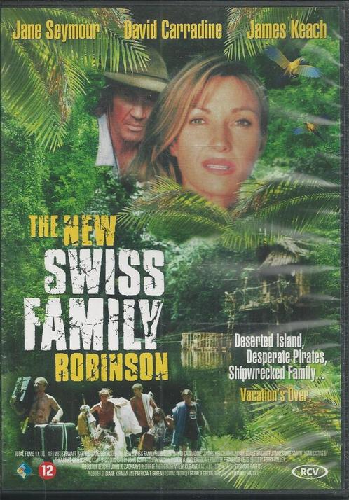 The new Swiss family Robinson met o.a. Jane Seymour, Cd's en Dvd's, Dvd's | Klassiekers, Nieuw in verpakking, Actie en Avontuur