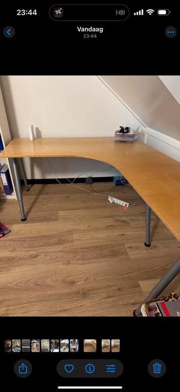 IKEA Galant Hoekbureau 160x200 cm - afbeelding 2 IKEA Galant Hoekbureau 160x200 cm - afbeelding 2