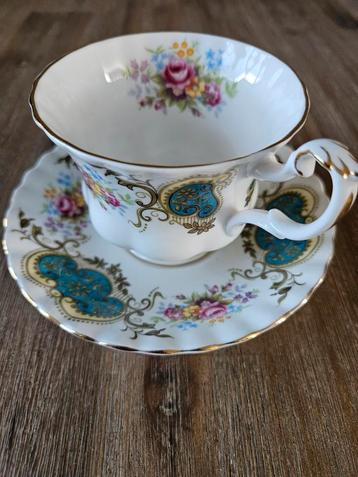 Royal albert bone china porselein servies