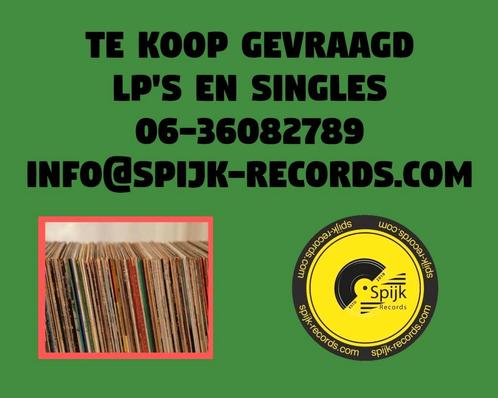 Te koop gevraagd Lp's collectie singles Vinyl Gezocht Inkoop, Cd's en Dvd's, Vinyl | Rock, Zo goed als nieuw, Ophalen of Verzenden