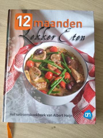 '12 maanden lekker eten seizoenskookboek' van Albert Heijn
