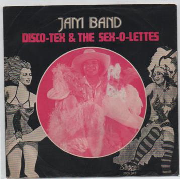Disco-Tex and the Sex-O-lettes- Jam Band 