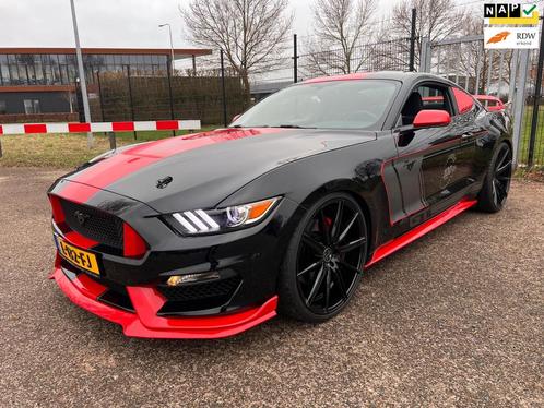 Ford USA Mustang 5.0 V8 440PK Boss 302 Limited ED 22inch BLI, Auto's, Ford Usa, Bedrijf, Te koop, Mustang, ABS, Airbags, Airconditioning