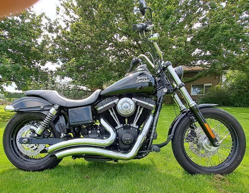 Harley Davidson Streetbob FXDB, Motoren, Motoren | Harley-Davidson, Particulier, Chopper, meer dan 35 kW, 2 cilinders, Ophalen