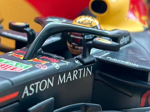 1:24 Aston Martin RB15 Red Bull Formule 1 F1 Max Verstappen, Hobby en Vrije tijd, Modelauto's | 1:24, Nieuw, Auto, Bburago, Ophalen of Verzenden