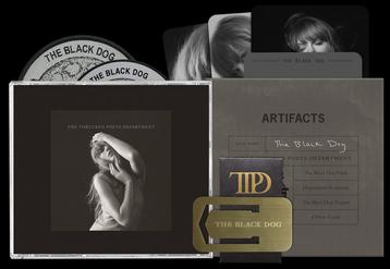 TTPD The Black Dog Limeted Colectors Edition CD