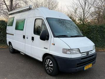 Peugeot Boxer Pössl 2.5 Buscamper Bus Camper Possl