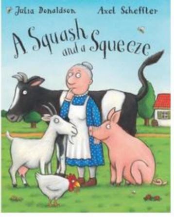  A Squash and a Squeeze Julia Donaldson 