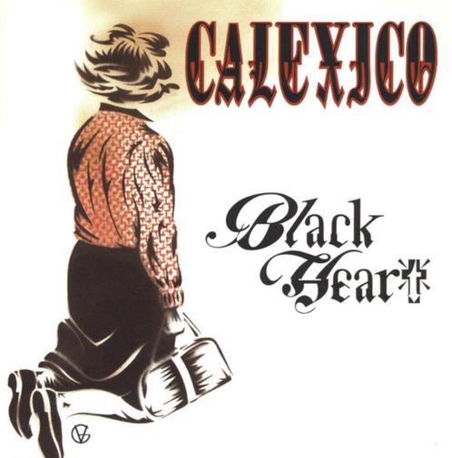 CD: Calexico - Black Heart, Cd's en Dvd's, Cd's | Rock, Zo goed als nieuw, Alternative, Ophalen of Verzenden