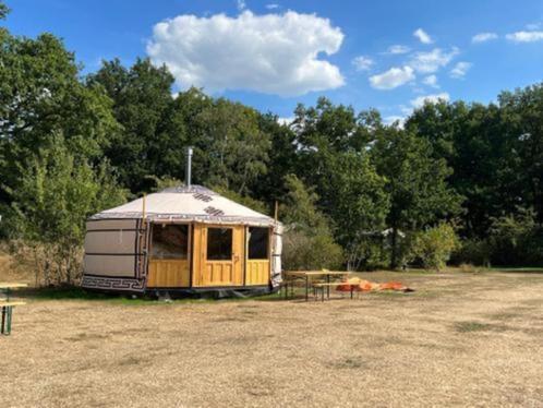 7 Wanden yurt met/zonder extra ramen, Caravans en Kamperen, Tenten, Nieuw, Ophalen of Verzenden