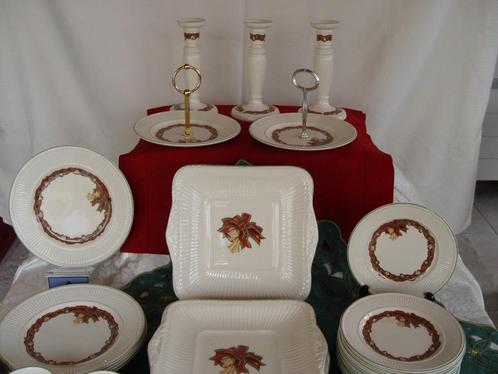 Wedgwood christmas time kerst kerstservies los te koop, Huis en Inrichting, Keuken | Servies, Zo goed als nieuw, Wedgwood, Aardewerk