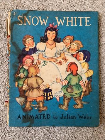 Snow White animated, 1e druk 1945