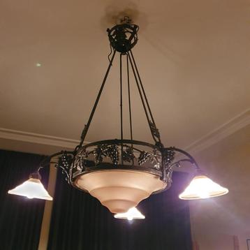 antieke hanglamp