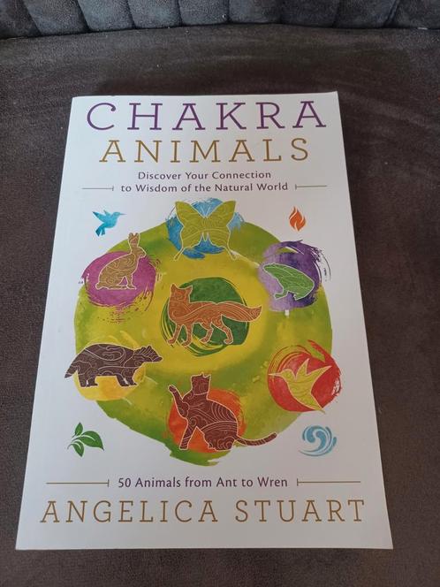 Chakra animals Angelica stuart, Boeken, Esoterie en Spiritualiteit, Zo goed als nieuw, Ophalen of Verzenden