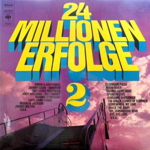 24 Millionen Erfolge 2 2lp, Cd's en Dvd's, Vinyl | Verzamelalbums, Ophalen
