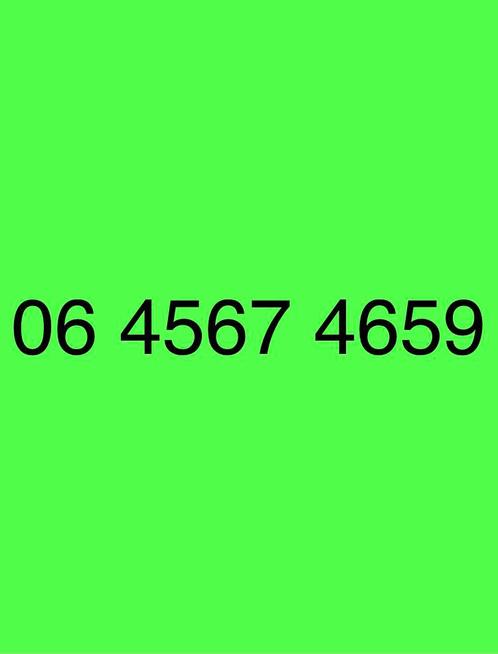 Makkelijke Telefoonnummer - 06 4567 46 59, Telecommunicatie, Prepaidkaarten en Simkaarten, Nieuw, Prepaidkaart, KPN, Ophalen of Verzenden