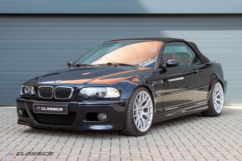 BMW 3-serie Cabrio M3 SMG / 3.2i 6-in-lijn 343pk / Carbon zw, Auto's, BMW, Bedrijf, Te koop, 3-Serie, ABS, Airbags, Airconditioning