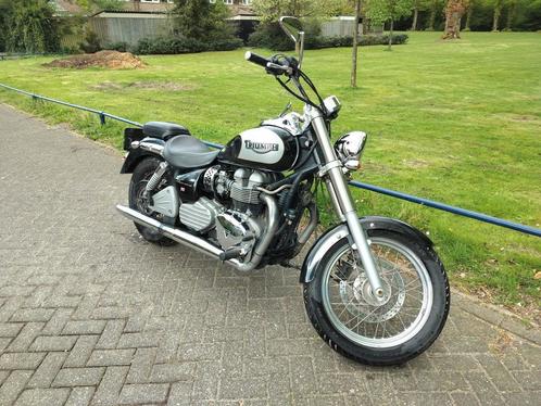 Triumph bonneville america uit 2004, Motoren, Motoren | Triumph, Particulier, 2 cilinders, Ophalen