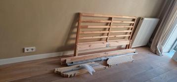 IKEA Tarva Bedframe - Zo Goed Als Nieuw! - afbeelding 4 IKEA Tarva Bedframe - Zo Goed Als Nieuw! - afbeelding 4