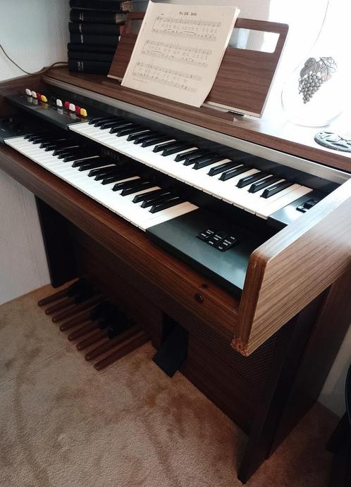 Orgel Yamaha Gratis!, Muziek en Instrumenten, Orgels, Gebruikt, Orgel, 2 klavieren, Ophalen