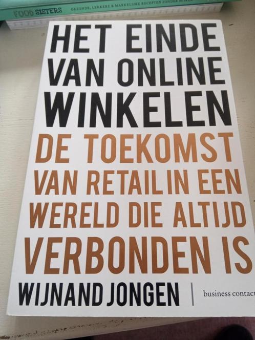 Wijnand Jongen - Het einde van online winkelen, Boeken, Economie, Management en Marketing, Zo goed als nieuw, Ophalen of Verzenden