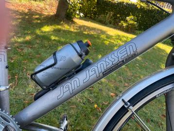 Jan Jansen Racefiets Racerox met Fietstassen