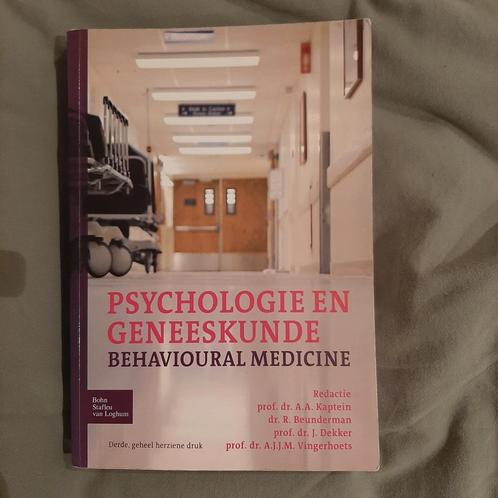 A.A Kaptein - Psychologie en geneeskunde, Boeken, Psychologie, Zo goed als nieuw, Ophalen of Verzenden