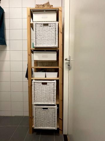 IKEA IVAR shelving unit + accessories - afbeelding 1 IKEA IVAR shelving unit + accessories - afbeelding 1