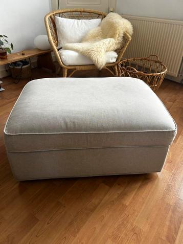 Ikea Viking voetenbank met bergruimte. - afbeelding 1 Ikea Viking voetenbank met bergruimte. - afbeelding 1