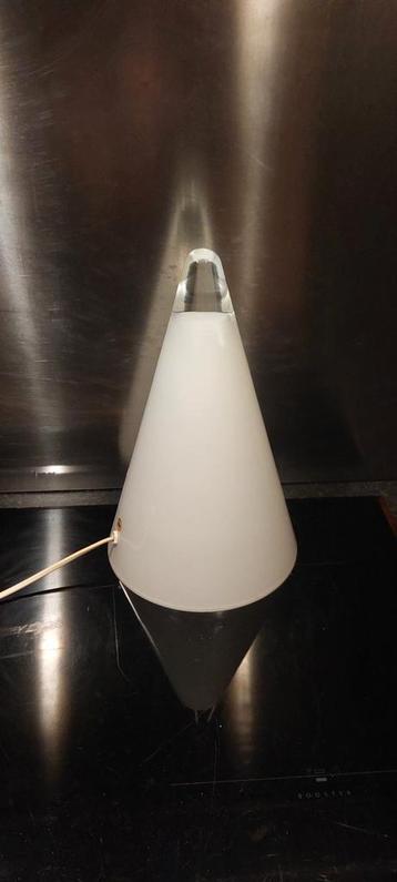 UNIEK GAVE VINTAGE RETRO ILU DI VETRO TEEPEE LAMP ZGAN 