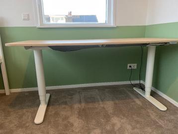 Elektrisch zit sta bureau IKEA Bekant - afbeelding 3 Elektrisch zit sta bureau IKEA Bekant - afbeelding 3