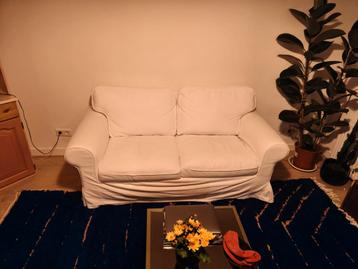 Ikea Ektorp bank wit in uitstekende staat - afbeelding 4 Ikea Ektorp bank wit in uitstekende staat - afbeelding 4